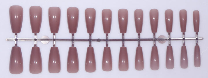 Natural Shape Press-On Nail Set Karnz