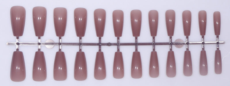 Premium Stiletto Form Press-On Nägel Karnz