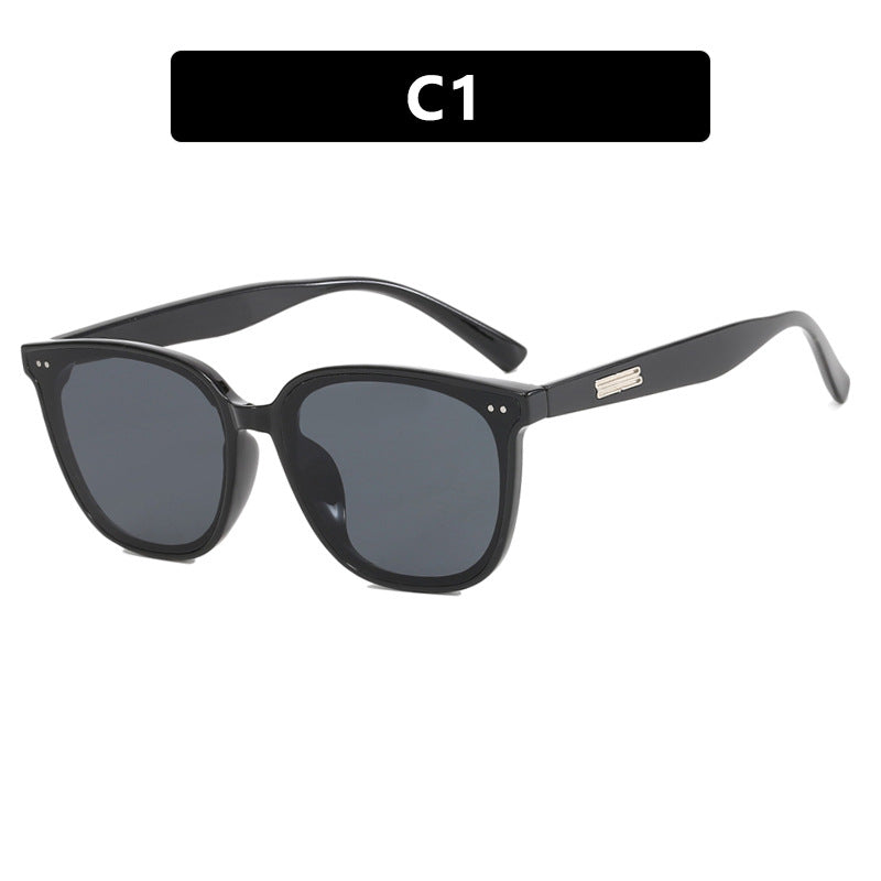 Damen oversized Sonnenbrille im eleganten Schildkrötenmuster Karnz