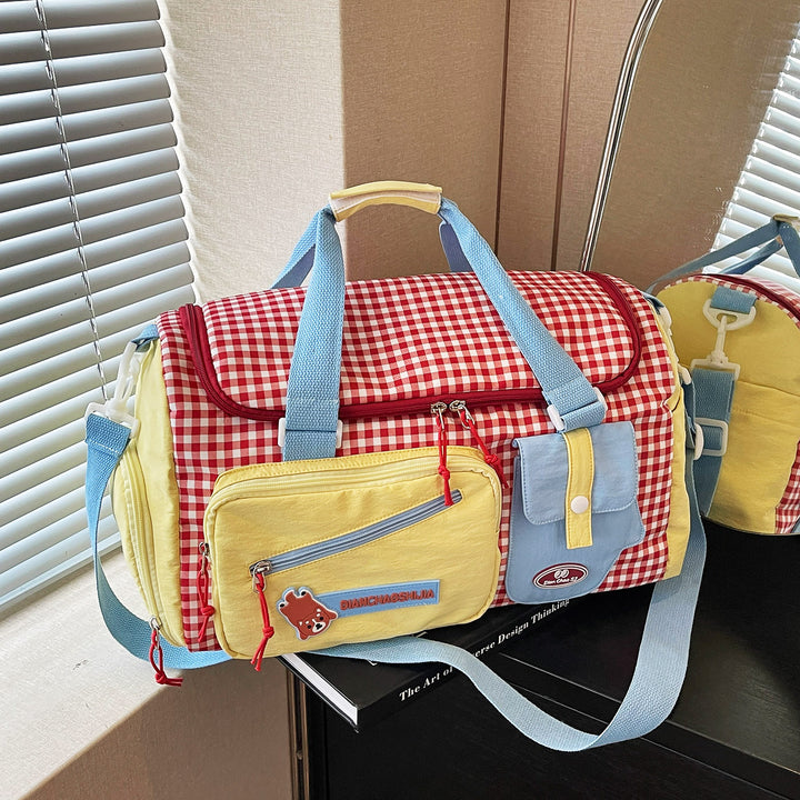 Multi-Taschen Sport Reise Duffle Karnz