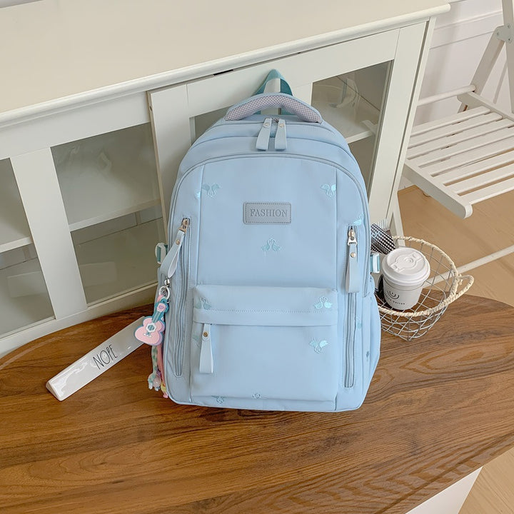 Multifunktionaler Rucksack mit Hasenakzenten