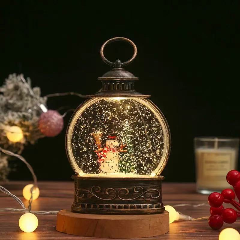 Schneekugel-Lampe Karnz
