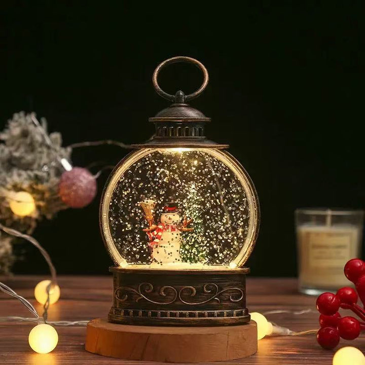 Schneekugel-Lampe Karnz