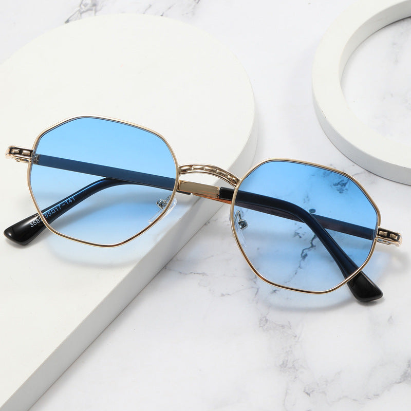 Damen modische achtkantige Brille Karnz