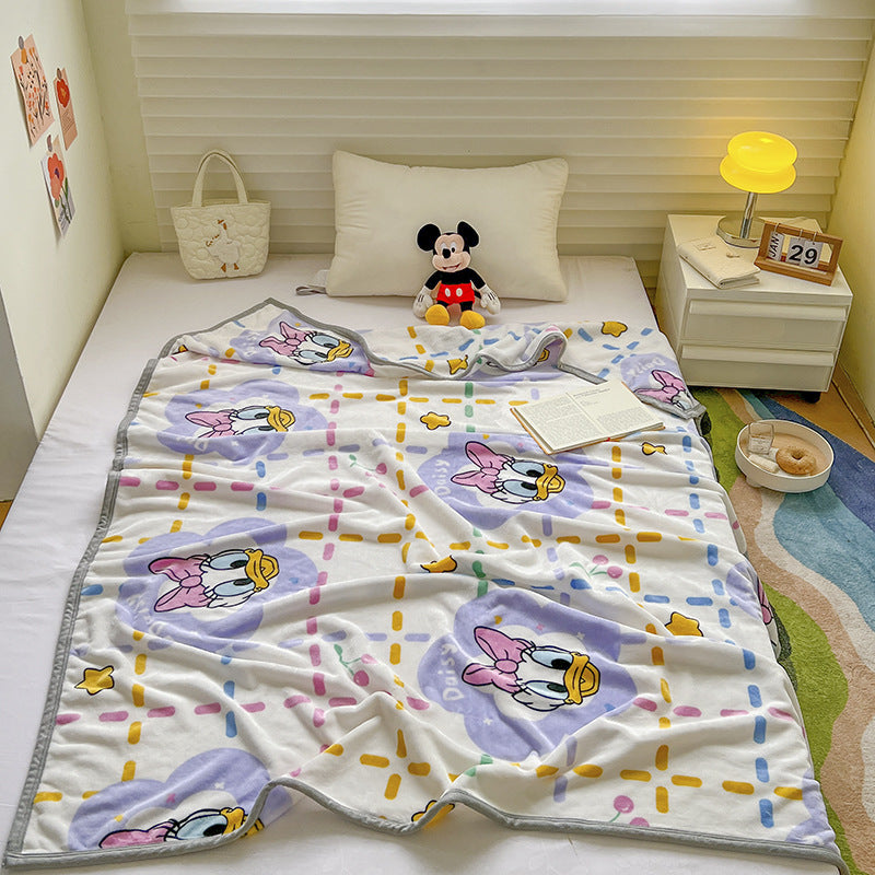 Damen Kuscheldecke mit charmantem Tierdesign Karnz