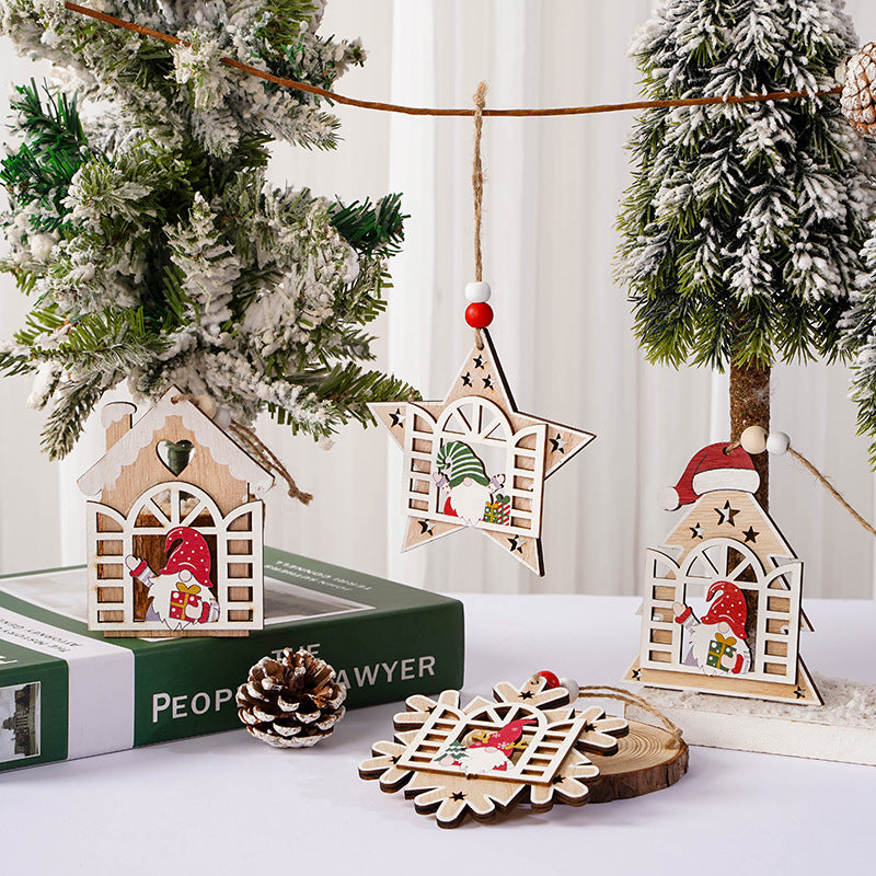 Dekorativer Weihnachtsbaum-Anhänger Karnz