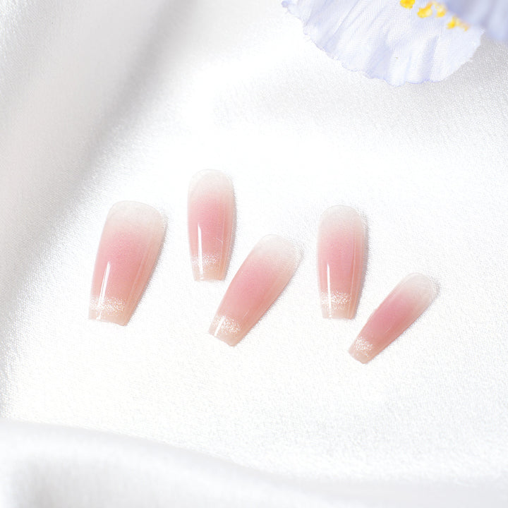 Handgefertigtes Press-On Nagelset Karnz