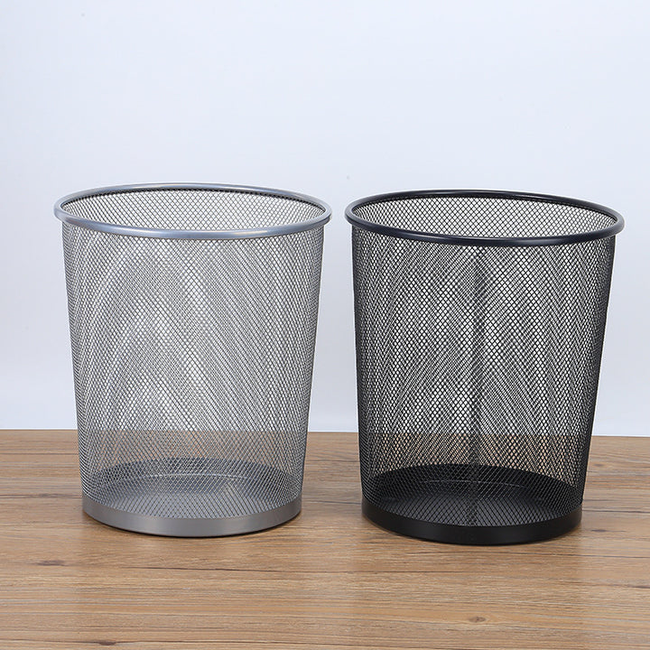 Stilvolle Mesh-Mülleimer Karnz