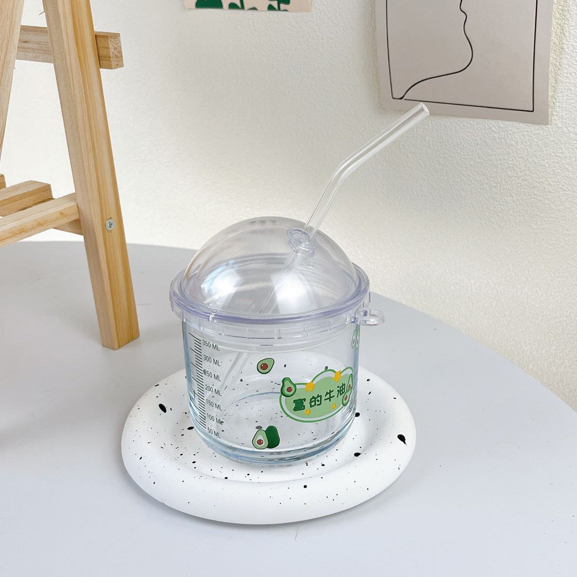 Unisex Trinkbecher mit dekorativem Tierdesign Karnz