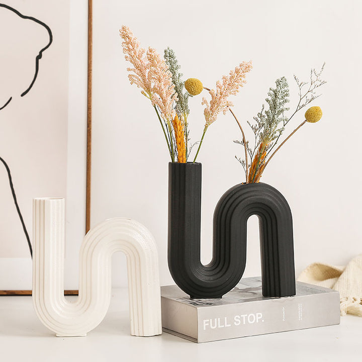 Dekorative Vase Karnz