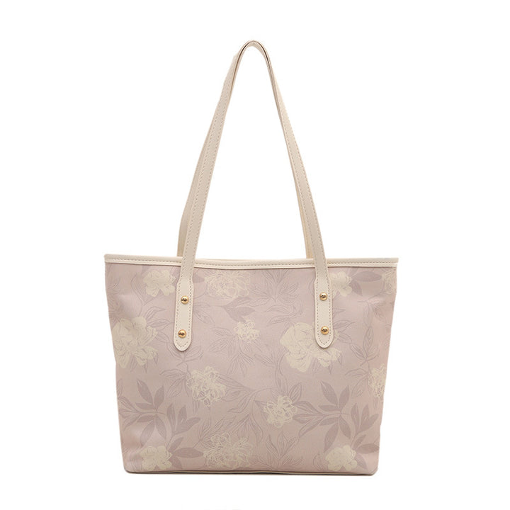Blumenmuster Tote Bag Karnz
