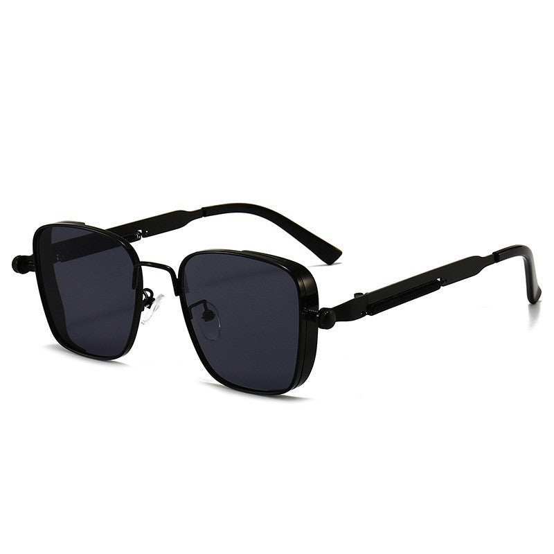 Luxuriöse Geometrische Rahmen Sonnenbrille Karnz