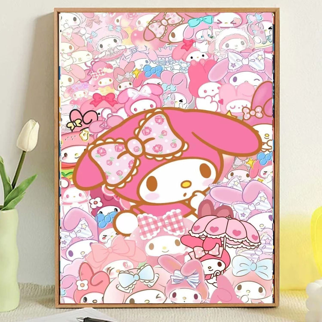 Hello Kitty Charakter Wandkunst Karnz