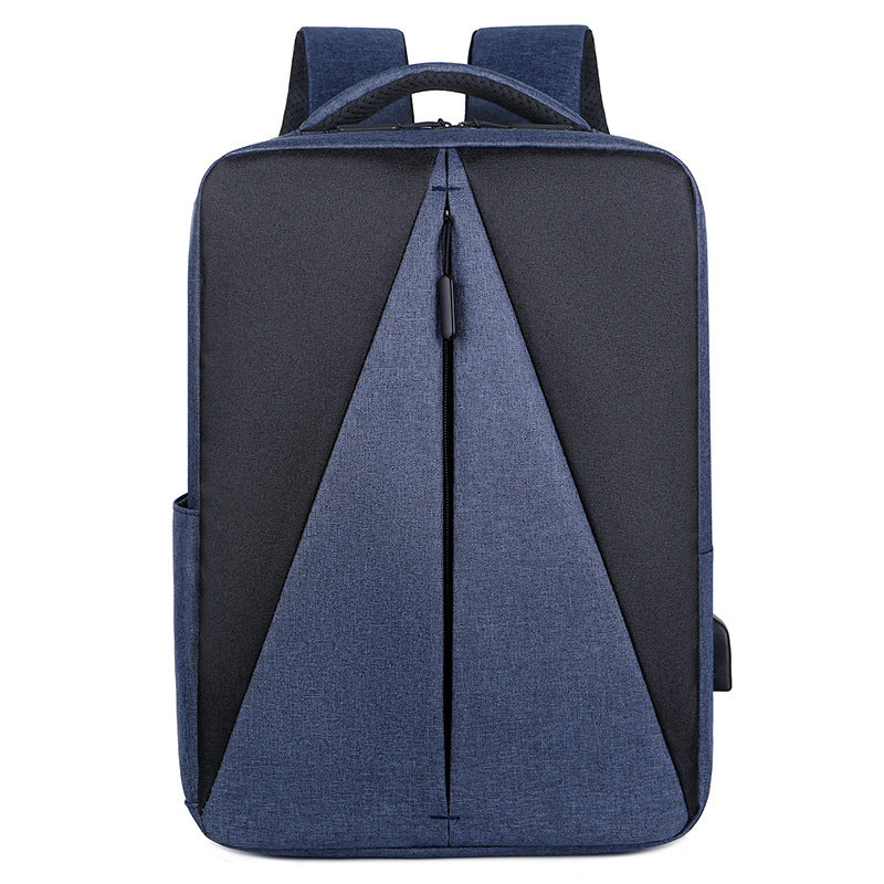 Moderner geometrischer Design-Rucksack
