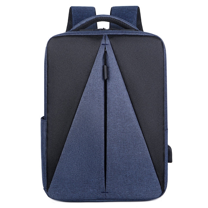 Moderner geometrischer Design-Rucksack