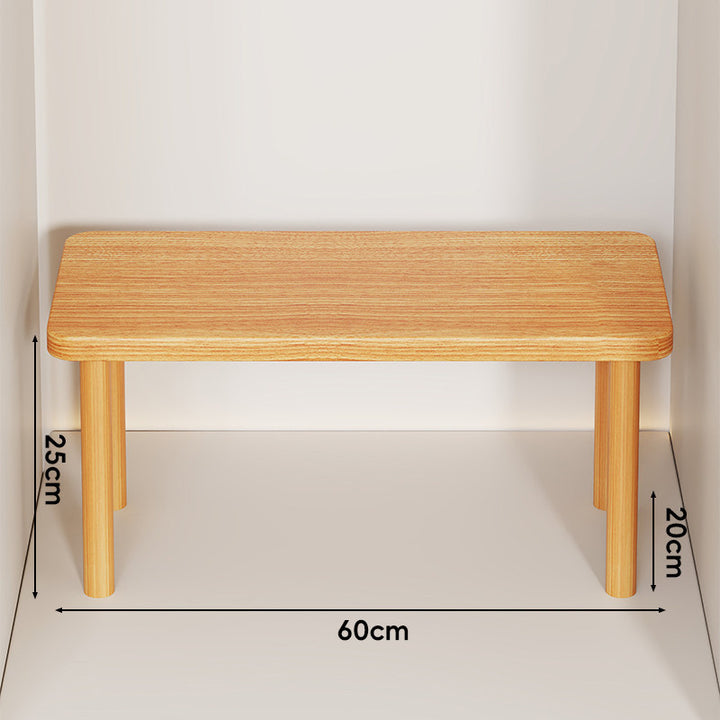 Verstellbarer Mehrhöhe Holz Monitorständer und Desktop Regal