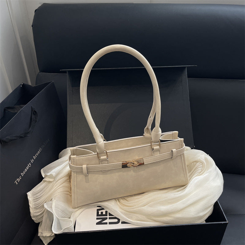 Elegante Strukturierte Tragetasche