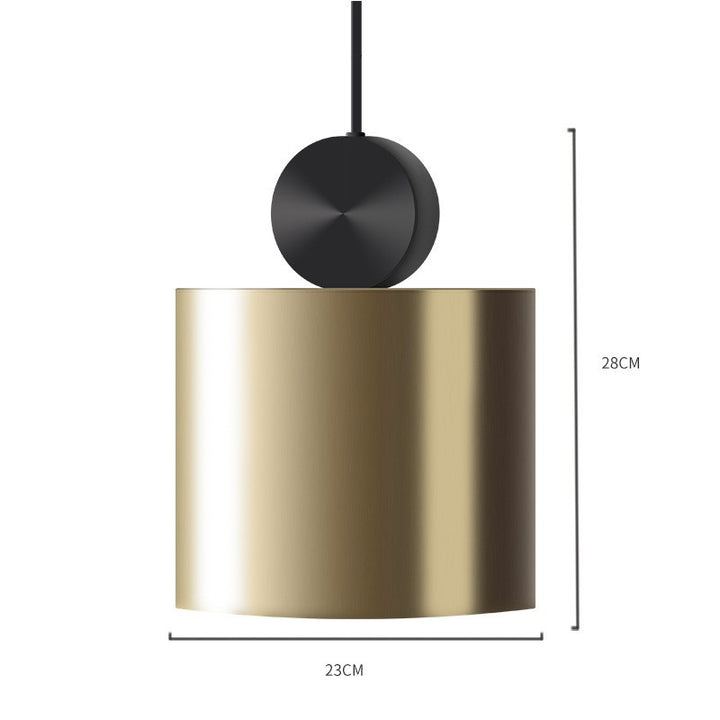 Moderne Kreis Pendant Licht
