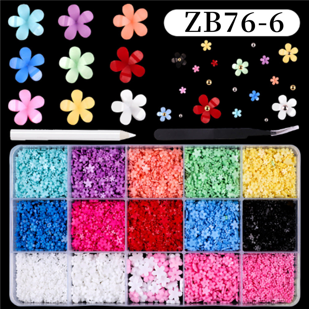 Nail Art Dekorationsset