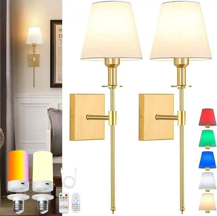 Smart LED Wandleuchte
