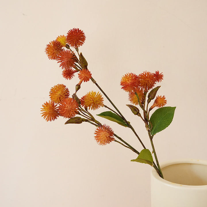 Dekorative Kunstblume Karnz