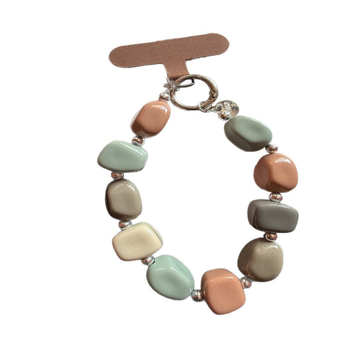 Trendige Perlencharms-Armband Karnz