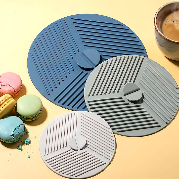 Silikon Küchendeckel mit Innovativem Dampfventil Karnz