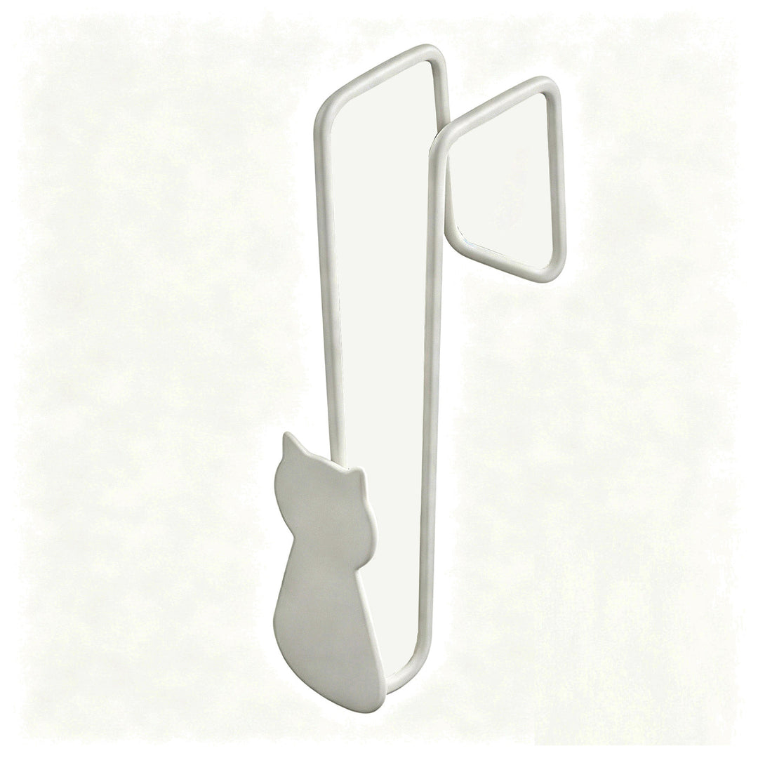 Stilvoller Wandhaken mit Katzenmotiv Karnz