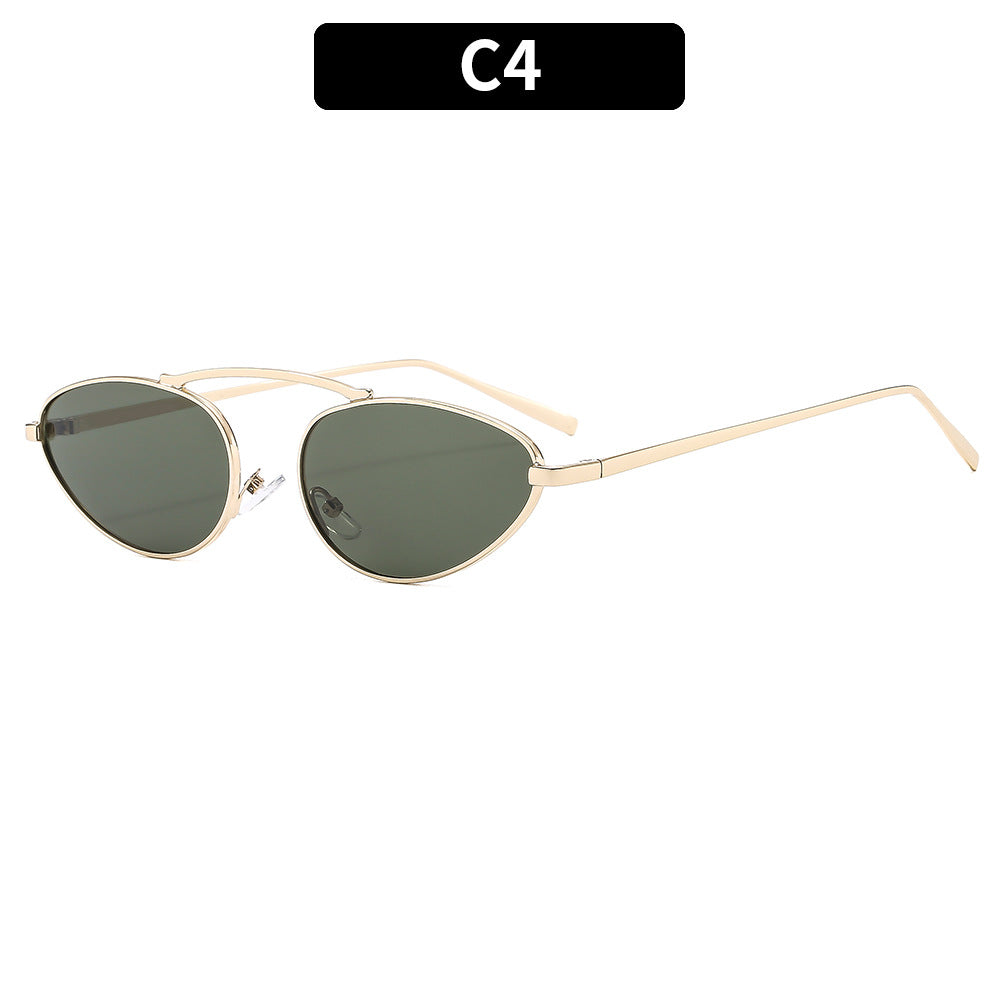 Elegante alternative Katzenaugen-Sonnenbrille