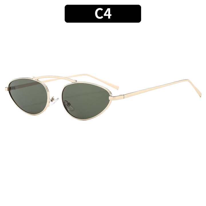 Elegante alternative Katzenaugen-Sonnenbrille