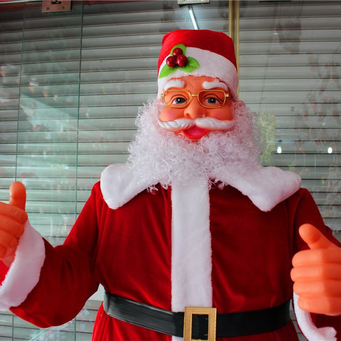 Dekorative Santa Claus Figuren Karnz