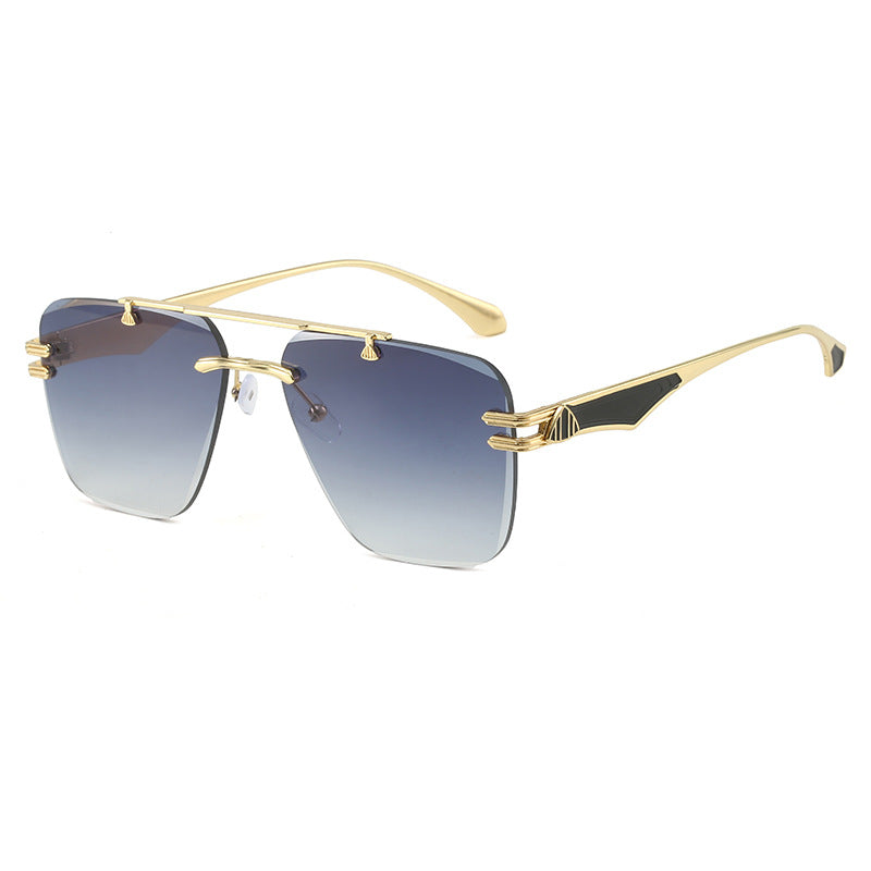 Damen Designer-Sonnenbrille im extravaganten Rahmen Karnz