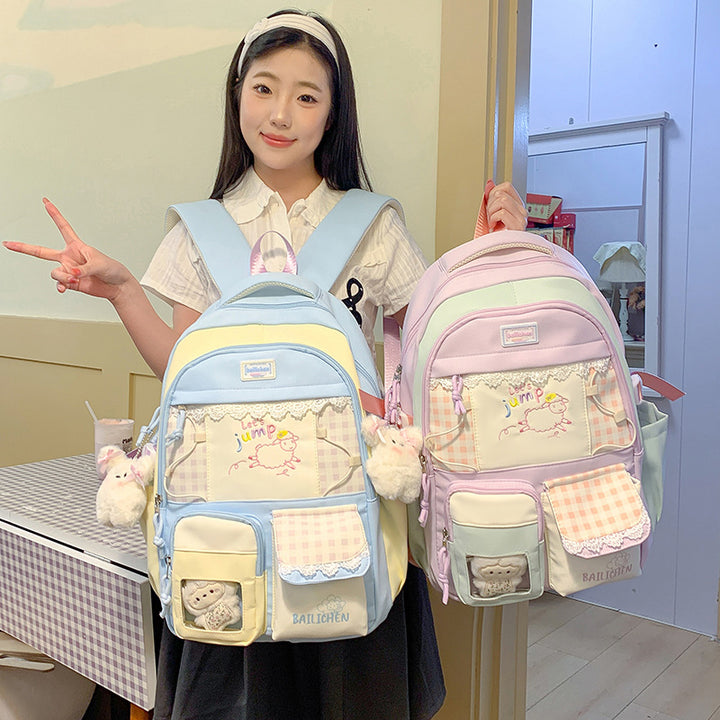 Innovativer Multi-Taschen-Rucksack Karnz