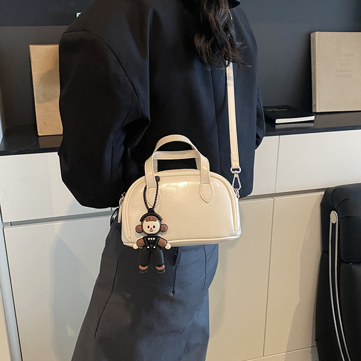 Premium Mini Lederhandtasche Karnz