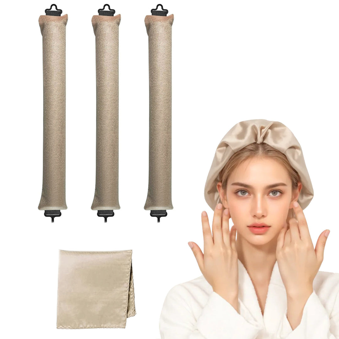 Hitzefreies Lockenstab-Set