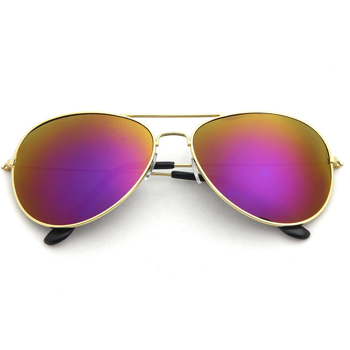 Oversized Aviator Sonnenbrille Karnz