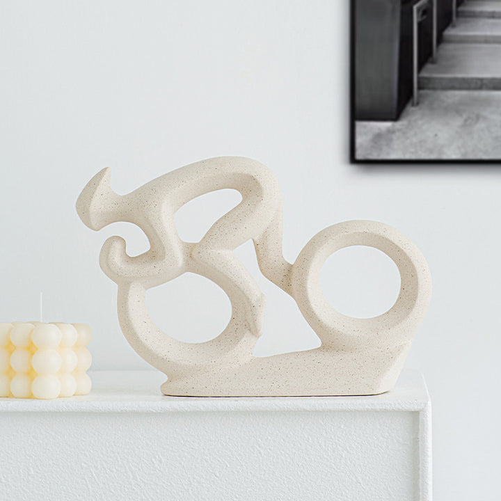 Modernistische Skulptur Karnz