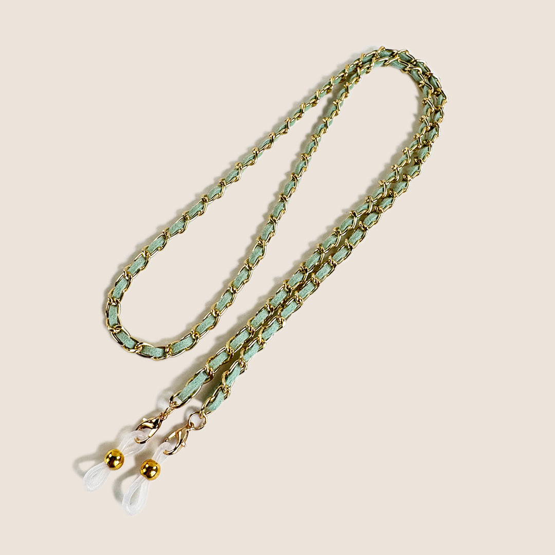 Stylischer Kettenbrillenhalter Karnz