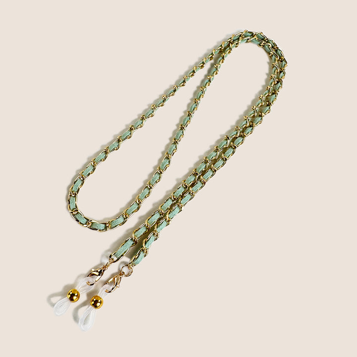 Stylischer Kettenbrillenhalter Karnz