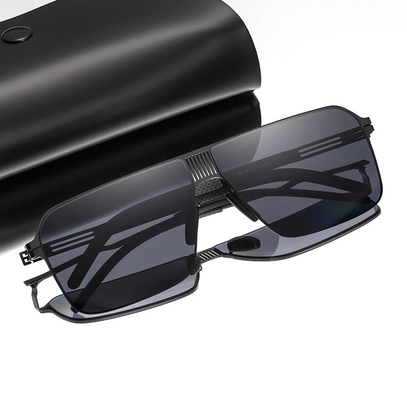 Oversized Fashion Shield Sonnenbrille Karnz