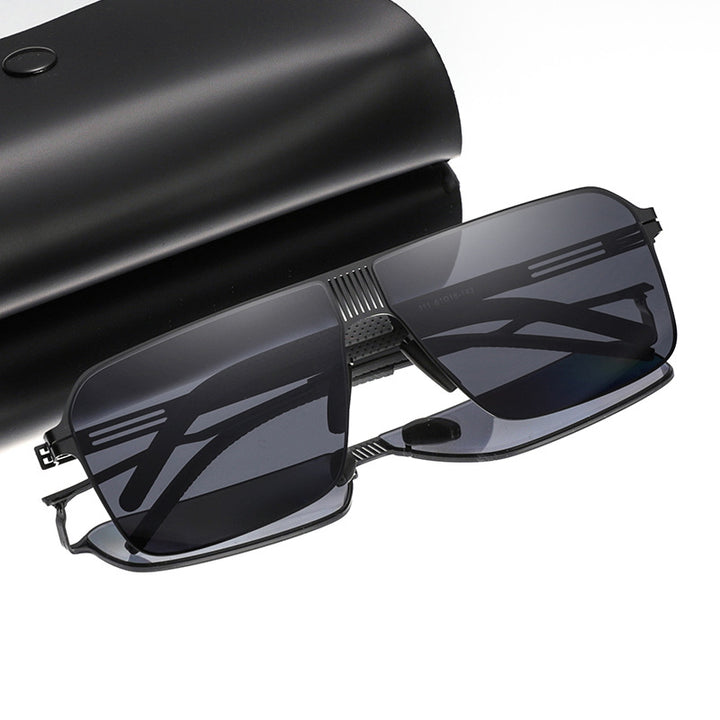 Oversized Fashion Shield Sonnenbrille Karnz