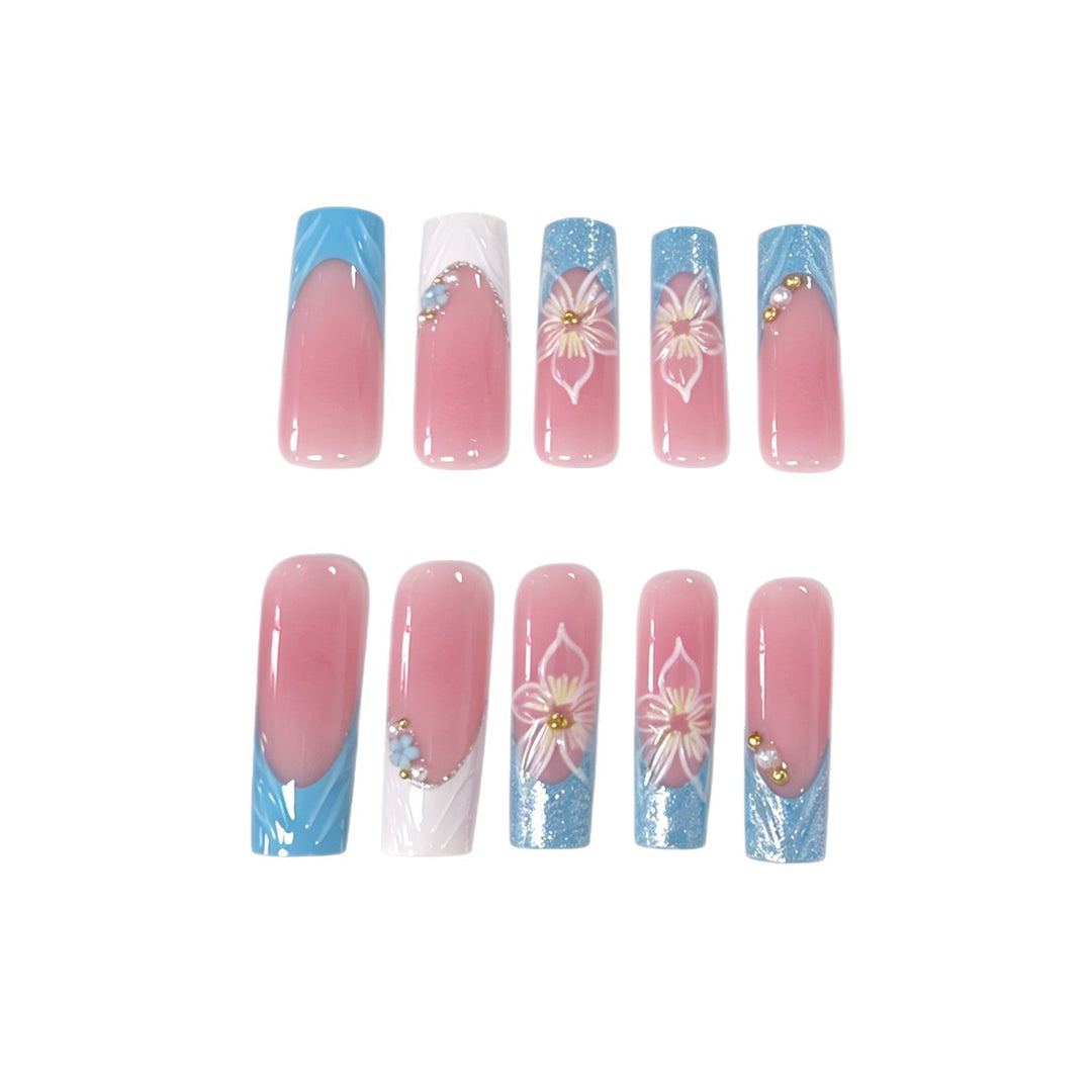Dekorative Acryl-Nail Art Karnz
