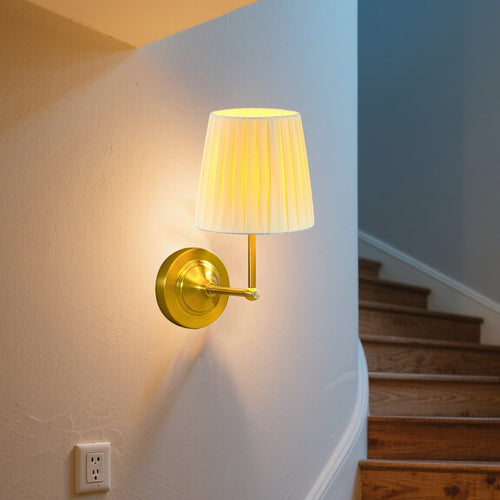 Elegante moderne Wandleuchte