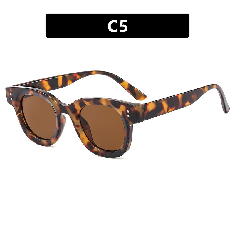 Damen stilvolle Sonnenbrille mit markantem Design und polarisierenden Gläsern Karnz