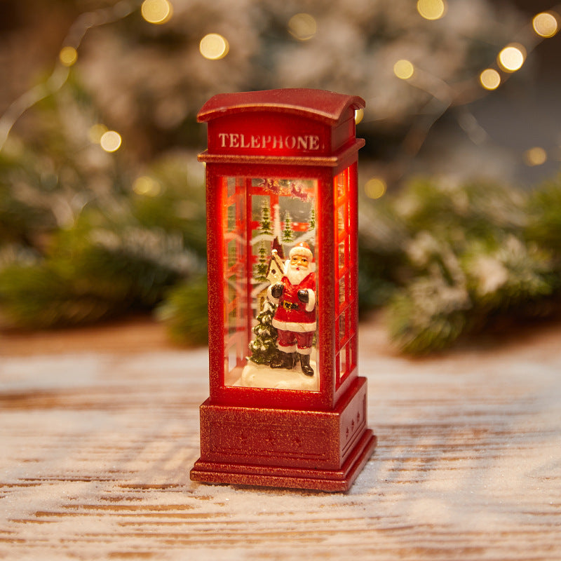 Dekorative LED Weihnachtslaterne Karnz