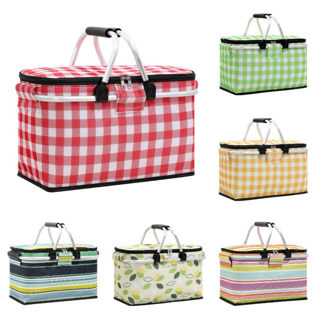Tragbarer isolierter Picknick-Kühler