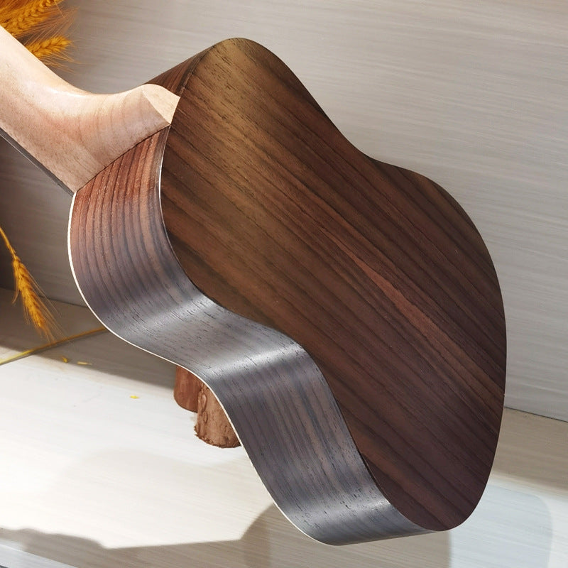 23-Zoll Mahagoni-Korpus Ukulele Karnz