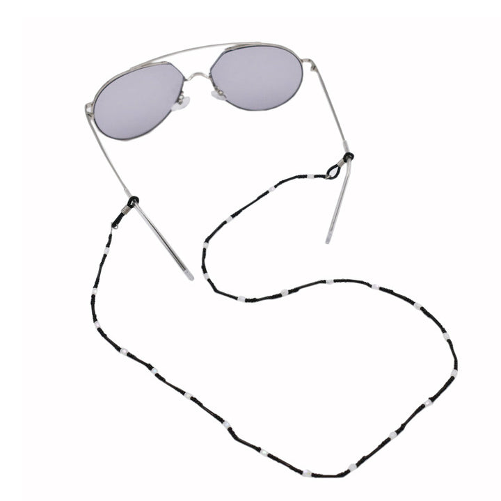Stilvoller Perlen-Brillenhalter Karnz