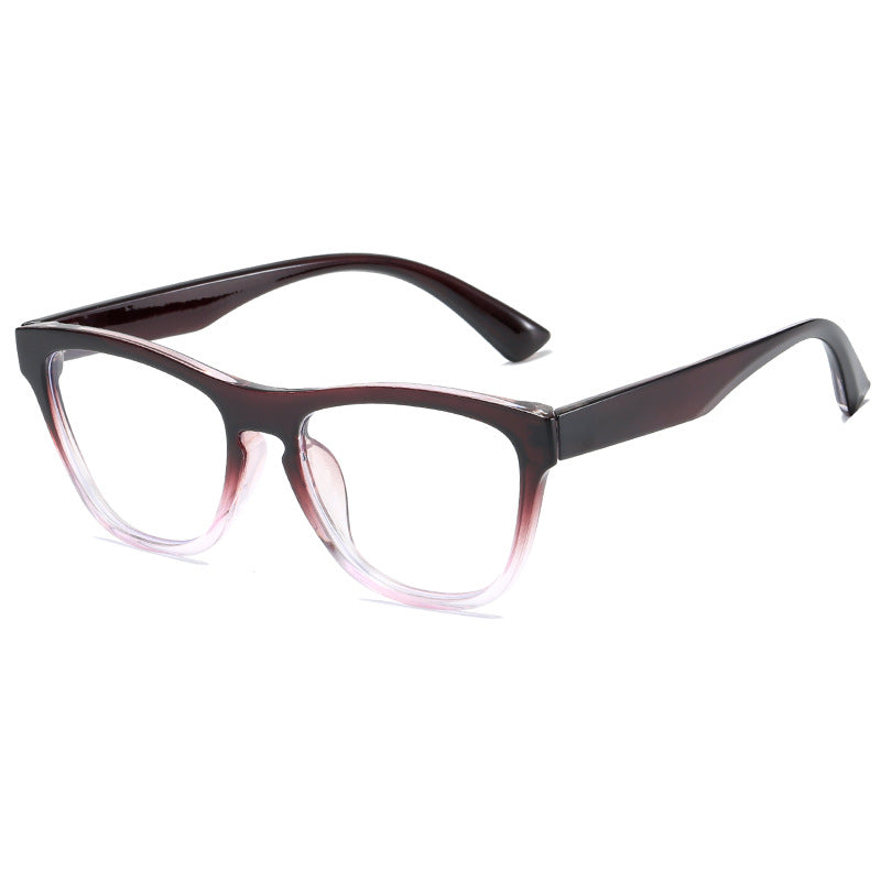 Damen Geometrische Neuinterpretation Sonnenbrille Karnz