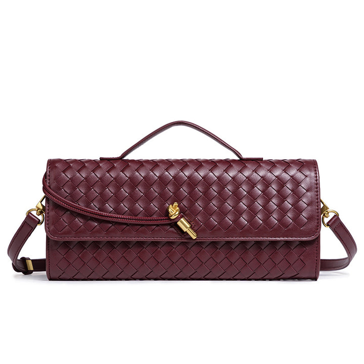 Texturierte Gewebte Clutch Tasche Karnz